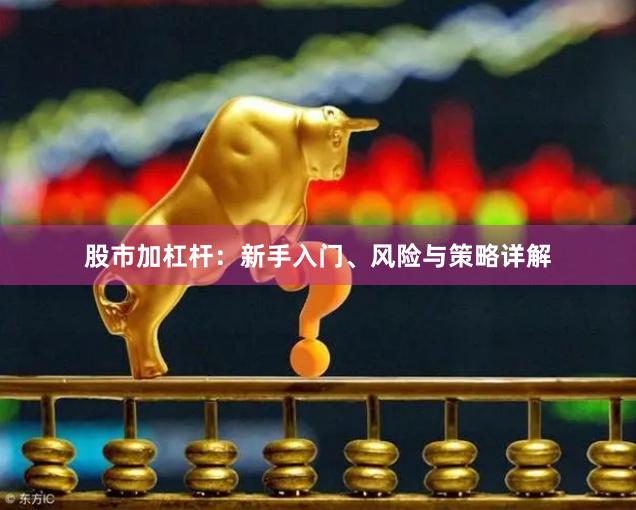 股市加杠杆：新手入门、风险与策略详解