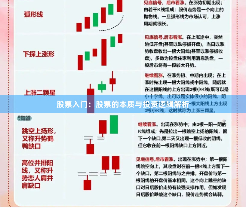 股票入门：股票的本质与投资逻辑解析